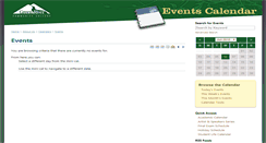 Desktop Screenshot of greenriver-events.info
